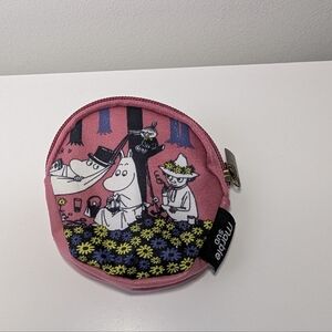 Moomin Characters Coin Purse Change Pouch